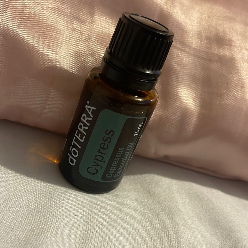 Cypress oil